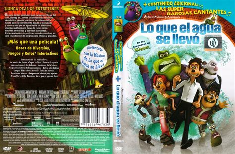 PELICULAS DVD FULL: RATONPOLIS: LO QUE EL AGUA SE LLEVO - (Flushed Away)