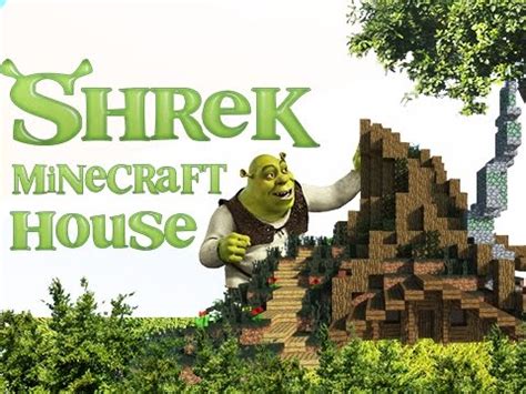 MINECRAFT: How to Build A SHREK Inspired House! - YouTube