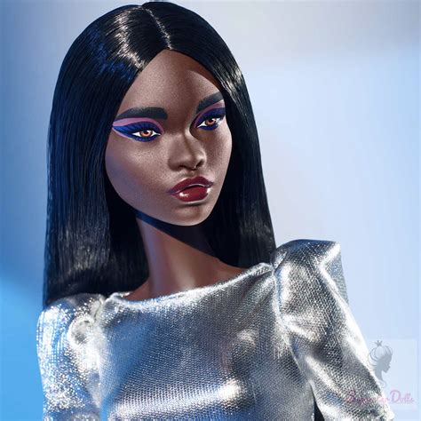 2022 Black Label:Barbie Looks Wave 3 #10 Doll