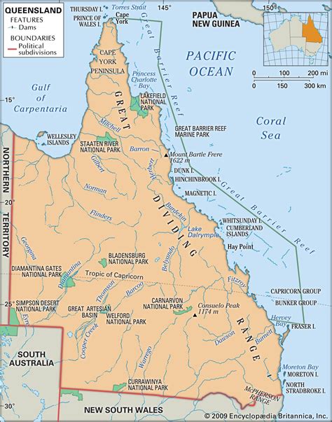 Queensland | History, Map, Flag, Population, Cities, & Facts | Britannica