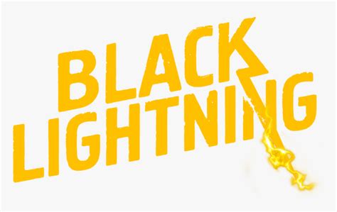 Transparent Black Lightning Logo, HD Png Download - kindpng