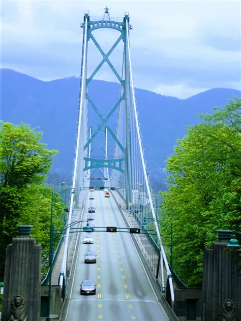 Lions Gate Bridge in Vancouver, BC. Spectacular sight. | Beautiful ...