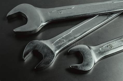 Steel tools for repair. stock image. Image of constraction - 140036237