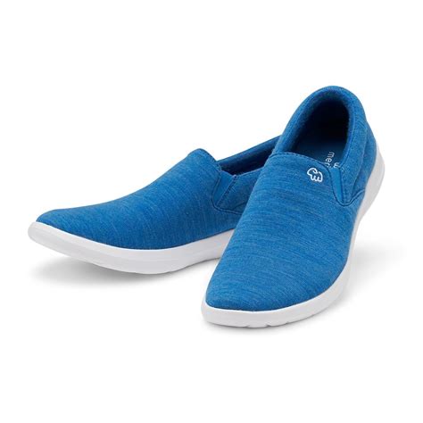 Men's Slip-Ons Bright Blue – Merinos