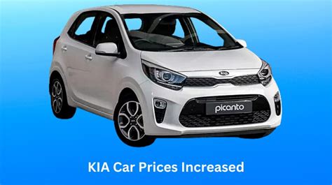 KIA Pakistan cars prices increased in the Jan 2023