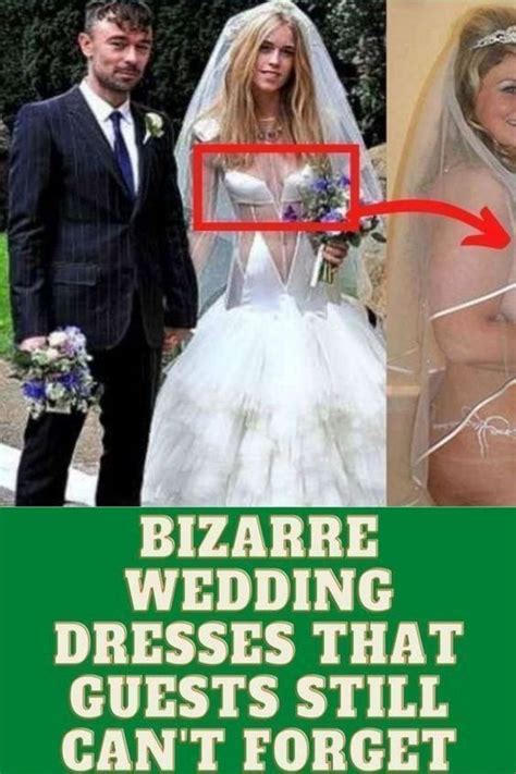 Bizarre Wedding Dresses That Guests Still Can't Forget Perfect Wedding ...