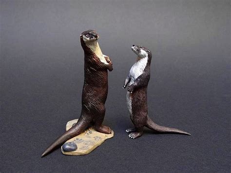 Japanese River Otter (Kaiyodo - CapsuleQ Museum Animatales) | River ...