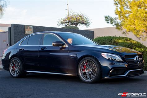 Mercedes C Class Wheels | Custom Rim and Tire Packages