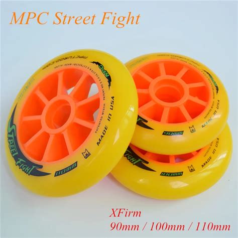 Advanced Street Speed Racing 110mm 100mm 90mm Skating Wheel for MPC Street Fight XFirm Orange ...