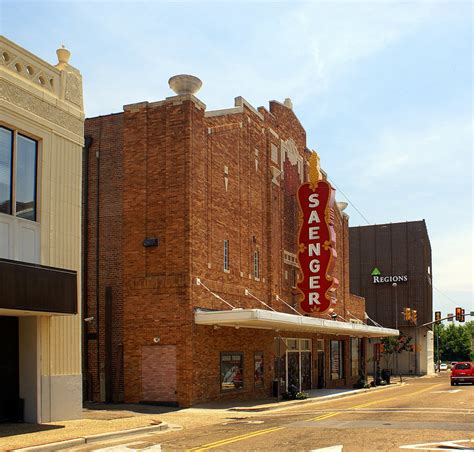 SAENGER THEATRE - a photo on Flickriver