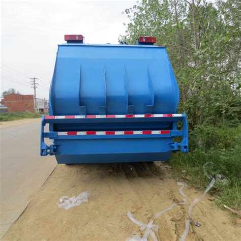 Supply 6 Wheel 12 Cbm Garbage Compactor Truck Wholesale Factory - Chengli (CLW) Special ...