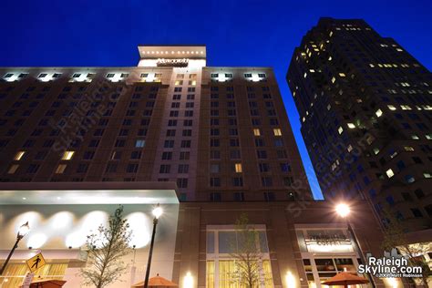 Raleigh Marriott City Center Open for Business - RaleighSkyline.com – Downtown Raleigh ...