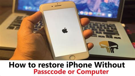 How to Restore iPhone 6s/ How to Factory Reset iPhone 6s without Passcode or Computer without ...