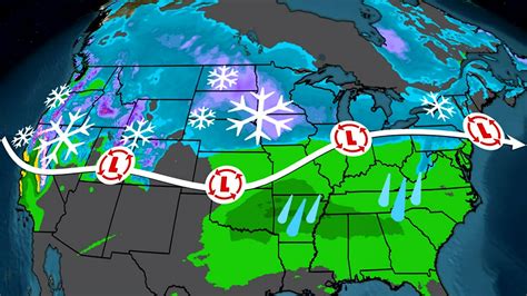 Snowstorm Will Blanket A Broad Area From Northern Plains To Parts Of Northeast - Videos from The ...