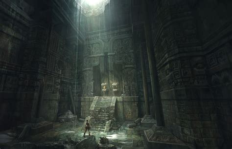 BEN SHAFER - Mayan Altar Chamber (Tomb Raider: Underworld)