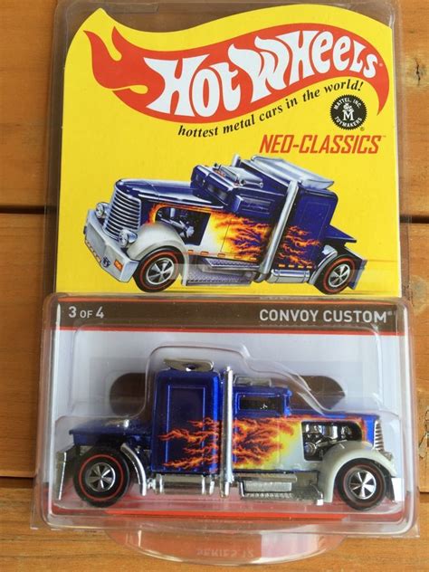 Convoy Custom 2014 Hot Wheels RLC Redline Club Neo Classics Series 12 ...