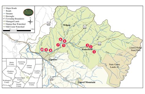 Mill Creek – FORBES TRAIL CHAPTER TROUT UNLIMITED