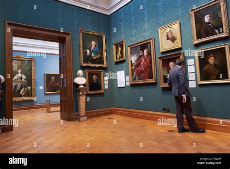 National Portrait Gallery, London Stock Photo - Alamy