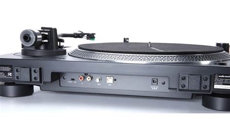 Audio-Technica LP-120XUSB (Black) Manual direct-drive turntable with ...