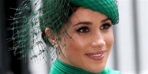 The One Detail We Missed From Meghan Markle's Makeup