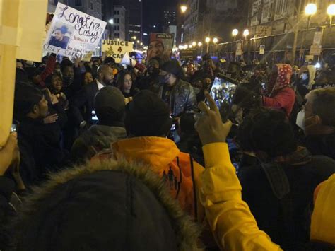 Hundreds rally in Ohio’s capital in protest over police shooting of ...