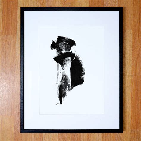 Abstract Art Contemporary Art Print By Paul Maguire Art | notonthehighstreet.com