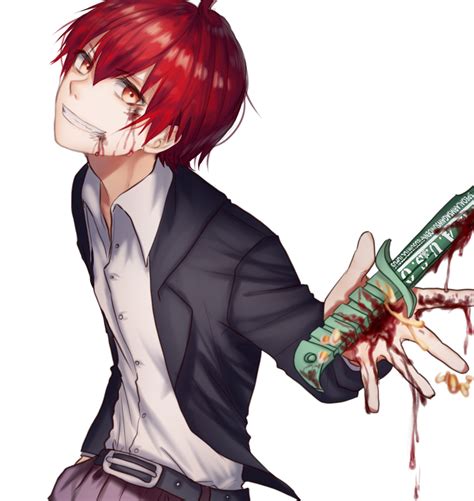 Karma Akabane by Iku-Aldena on DeviantArt