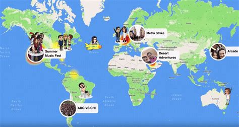 Snapchat's Snap Map Is A Way To See What Your Friends Are Upto Around The World