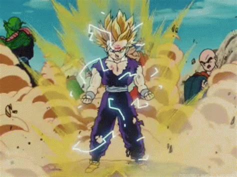 Gohan Dragonball GIF - Gohan Dragonball Saiyan - Discover & Share GIFs