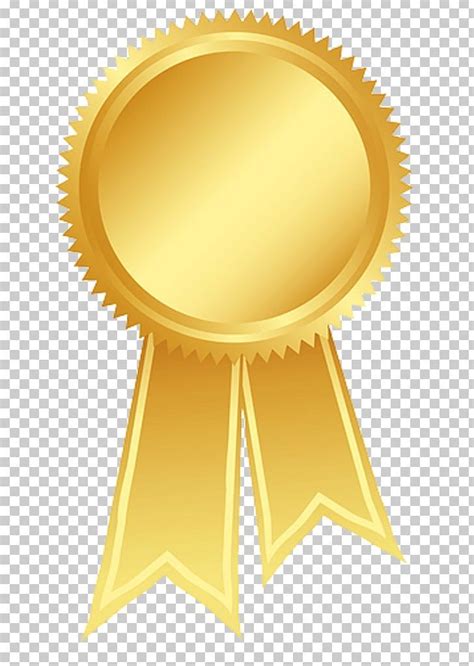 Ribbon Gold Rosette Award PNG - award, clip art, gold, gold medal, gold ribbon cliparts | Poster ...