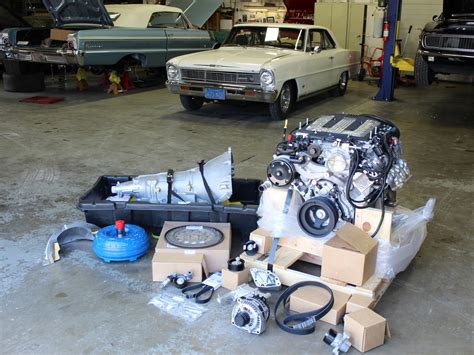 Update: Installing the LT4 Crate Engine In Larry Dixon's Nova