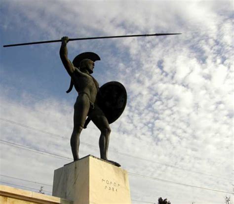 Leonidas, Sparta, king, Battle, Thermopylae, sacrifice, Persians, Herodotus, historian ...