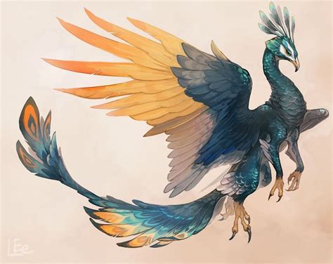 Pin by Devon McCormick on monster/animal | Mythical creatures art ...