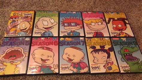 Rugrats The Complete Series DVD Collection - Where to Buy These! - YouTube