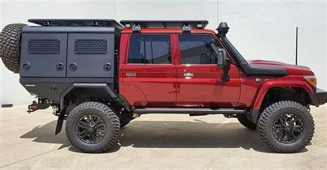 Modified 4WD’s Oz on Instagram: “Merlot is... #79serieslandcruiser # ...