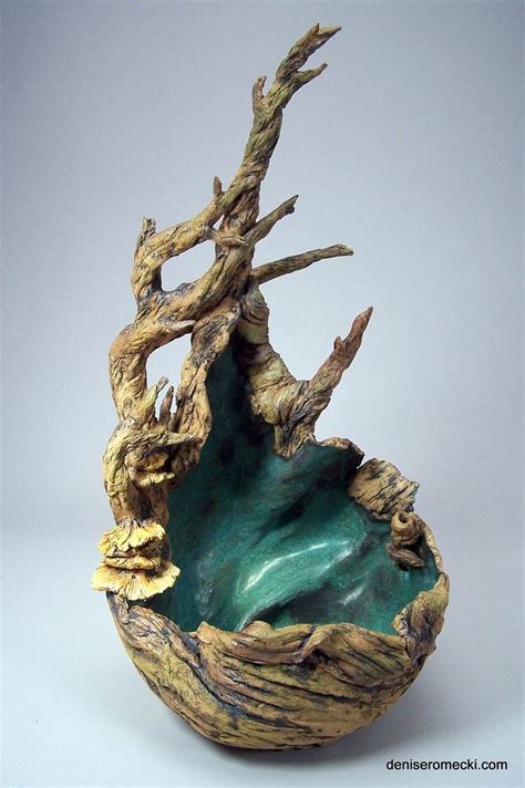 Nature - Denise Romecki - Ceramic Sculpture Slab Ceramics, Ceramics Pottery Art, Pottery ...