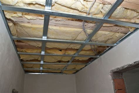 How to install drywall ceiling | HowToSpecialist - How to Build, Step by Step DIY Plans ...