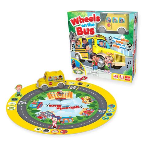 Wheels on the Bus Game - PRE8537 | Pressman Toys | Games