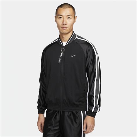 Nike Premium Basketball Jacket In Black, for Men | Lyst