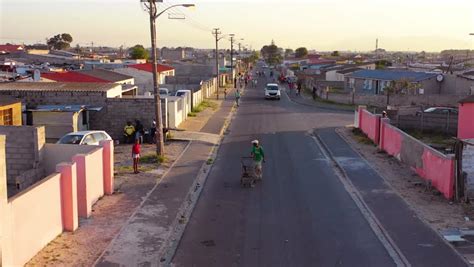 gugulethu south africa - circa 2018 Stock Footage Video (100% Royalty ...