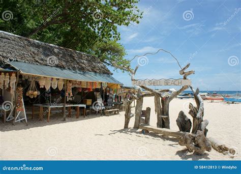 Puka shell beach editorial stock photo. Image of beach - 58412813