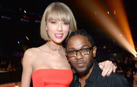 Kendrick Lamar explains what it was like working with Taylor Swift