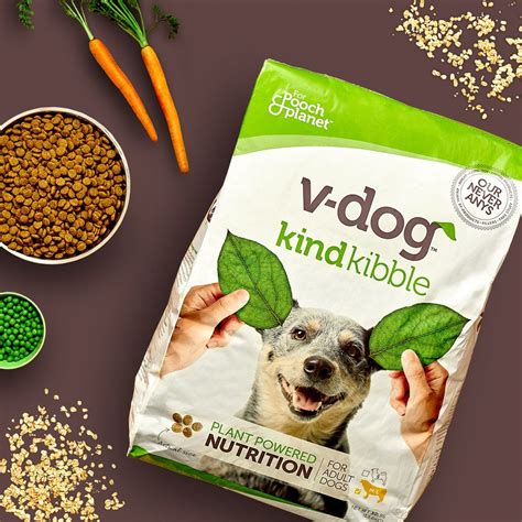 v-dog kind kibble | Dry dog food, Dog food recipes, Vegan dog food