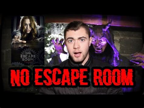 "NO Escape Room" - Netflix Horror MOVIE REVIEW! - YouTube