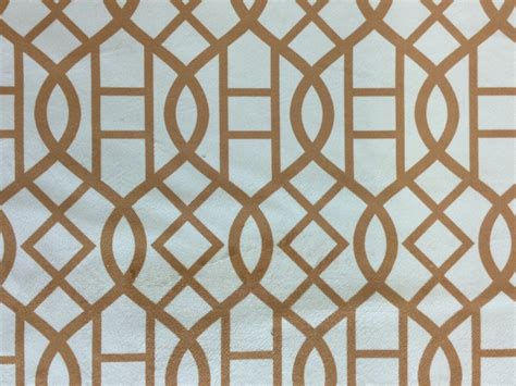 Brown Lattice Fabric - Fabric Warehouse