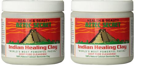 Aztec Secret - Indian Healing Clay - 1 lb. | Deep Pore Cleansing Facial ...