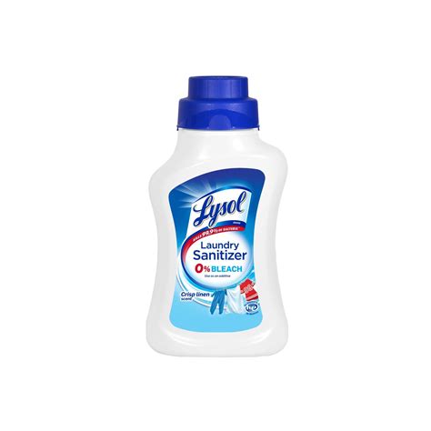 Lysol Crisp Linen Scented Laundry Sanitizer - 41 fl oz | Lysol ...