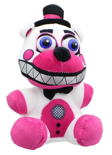 Five Nights at Freddy's Sister Location 6.5" Plush: Funtime Freddy - Walmart.com - Walmart.com