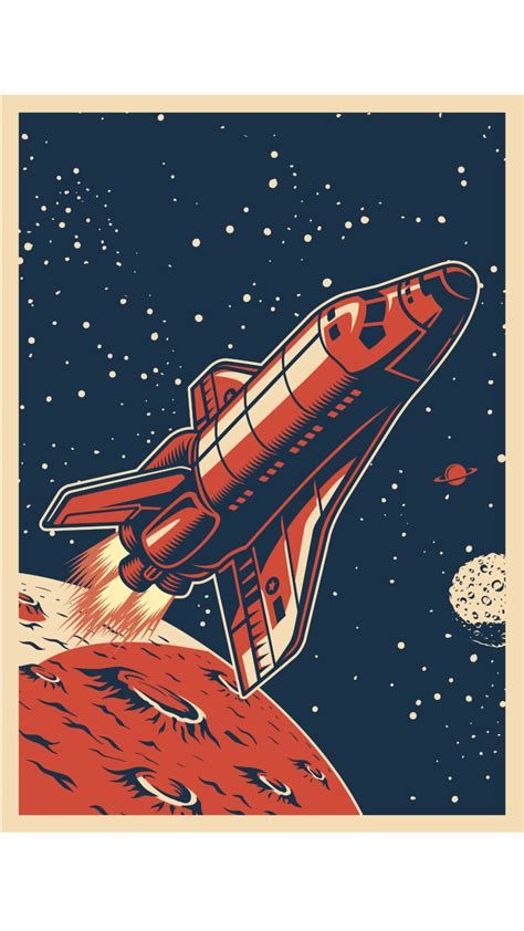 Space poster design – Artofit