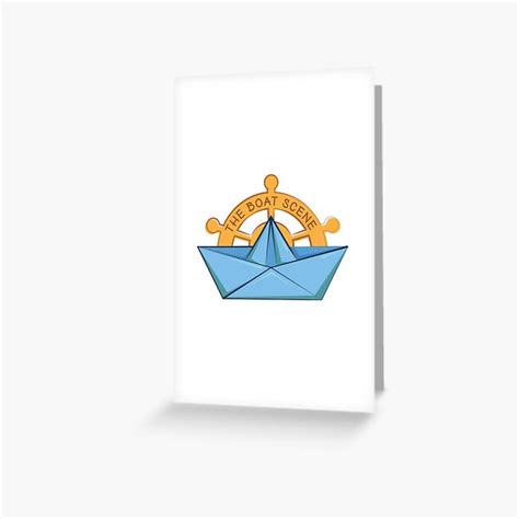 "The boat scene 365 days" Greeting Card by Trendelicious | Redbubble